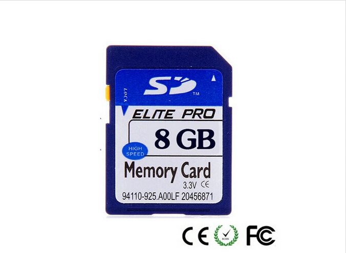 El pleno de la tarjeta de memoria SD 8GB 4G 16GB 32 GB