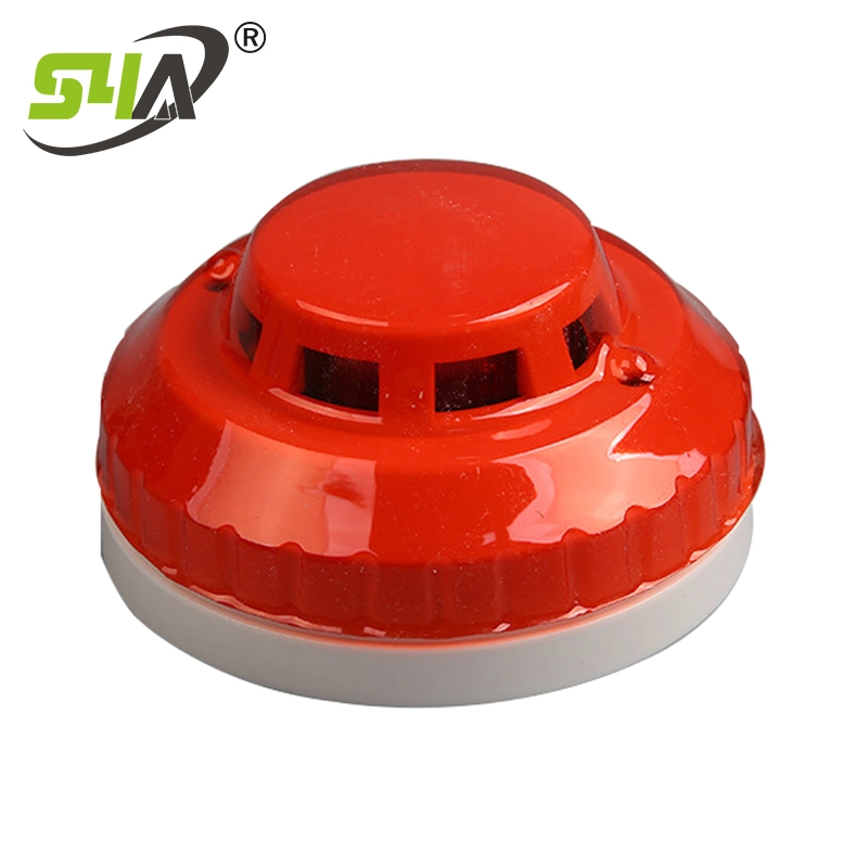 12V24V Wired Smoke Detector, Wired Smoke Detection Photoelectric