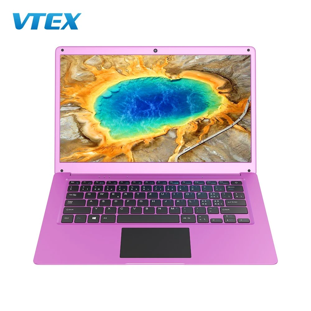 Metal 14 Inch Notebook Shell 16GB RAM +512GB SSD Laptop Computer for Work Office Game