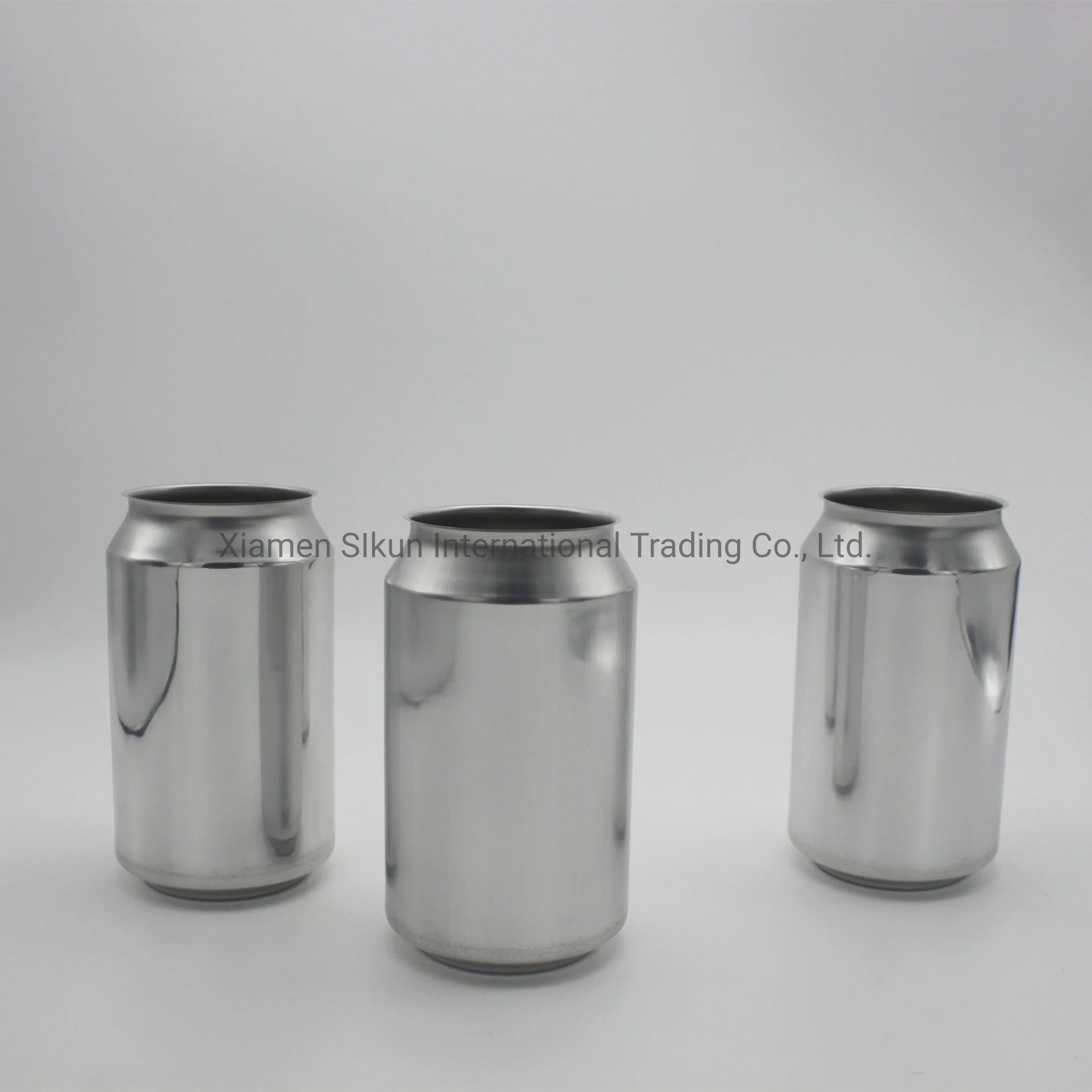 Hot Sale Beverage Can 330ml Aluminum Can for Juice Soda Drinks Packaging