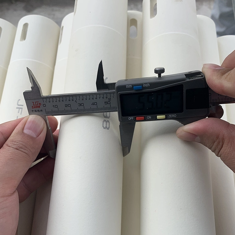 Precio inferior Induastry Alumina Ceramic Roller Refractory Ceramic Pipe