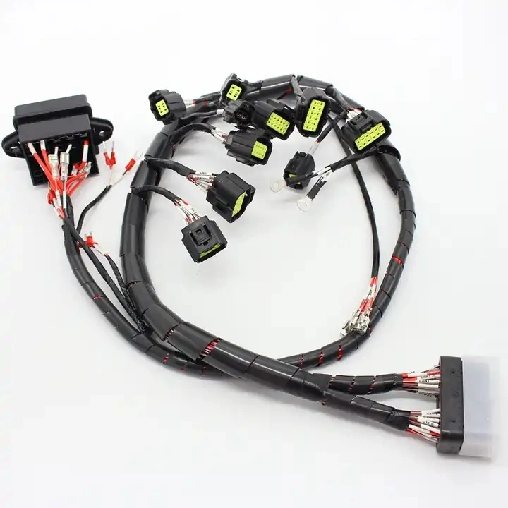 Automotive Retrofit nutzt Kraftfahrzeuggetriebe und Leistungssignal Kabelbäume