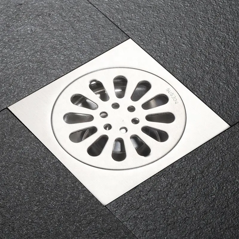 High quality/High cost performance  Durable Home Hotel Bathroom Tile Insert Floor Drain