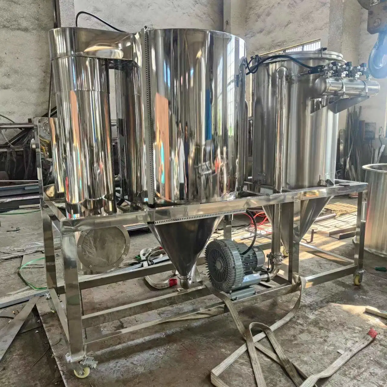 Spray Dryer for Chemical Food and Pharmaceutical Dying Machine