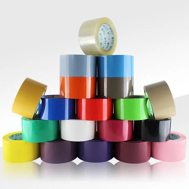 BOPP Masking Packaging Stationery Clear Adhesive Tapes Sealing Packing Self Adhesive Tape