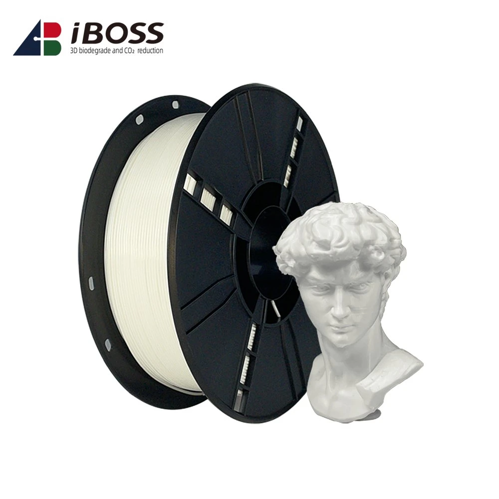 Iboss Toughness Enhanced 3D Printer Filament Supply High Quality PLA Plus White