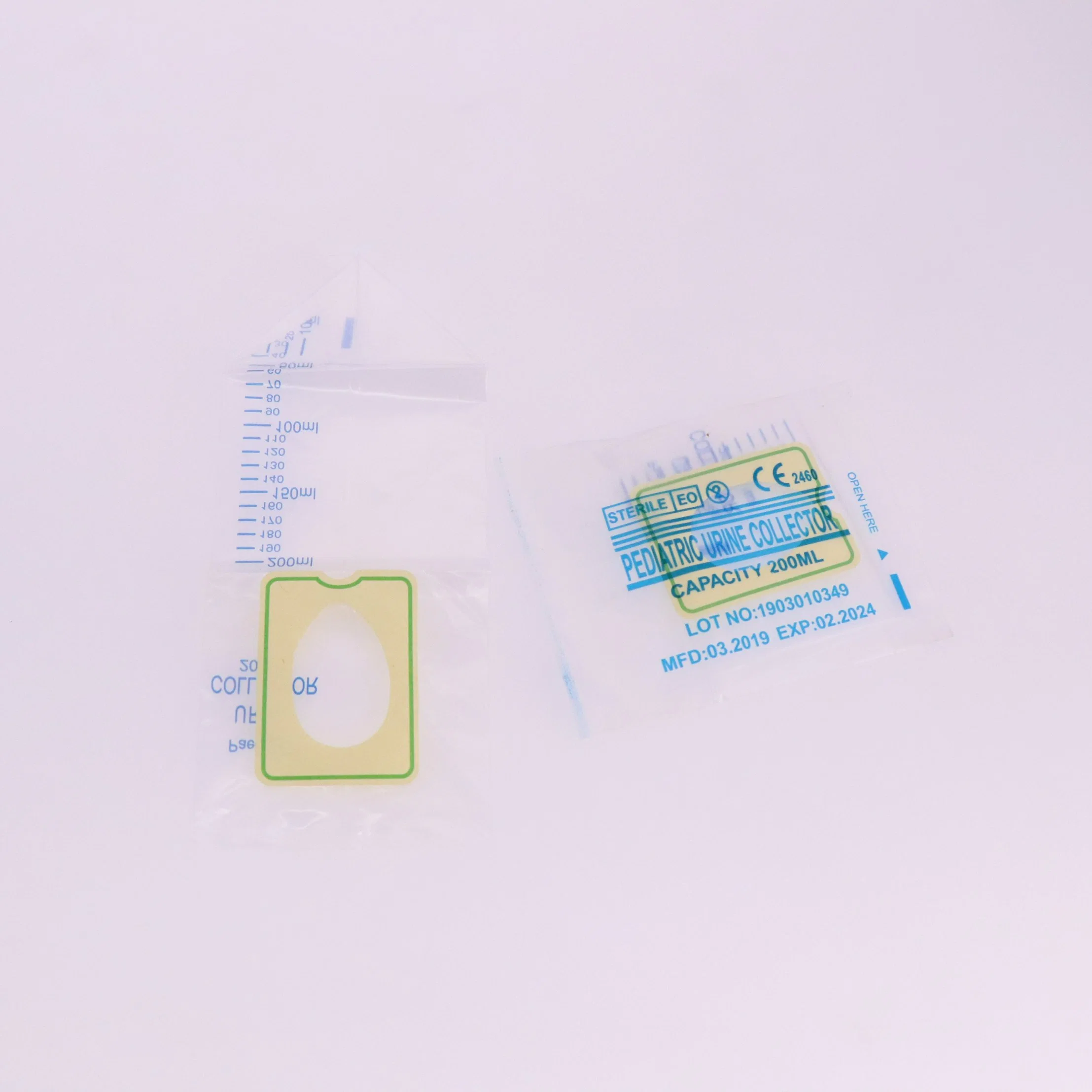 Infant Baby Pediatric Children Urine Collection Collector Bag for Child