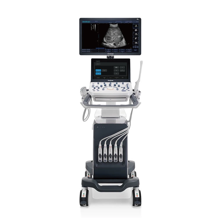 Sonoscape P9 Elite Trolley 3D/4D Color Doppler Ultrasound Machine Medical Equipment