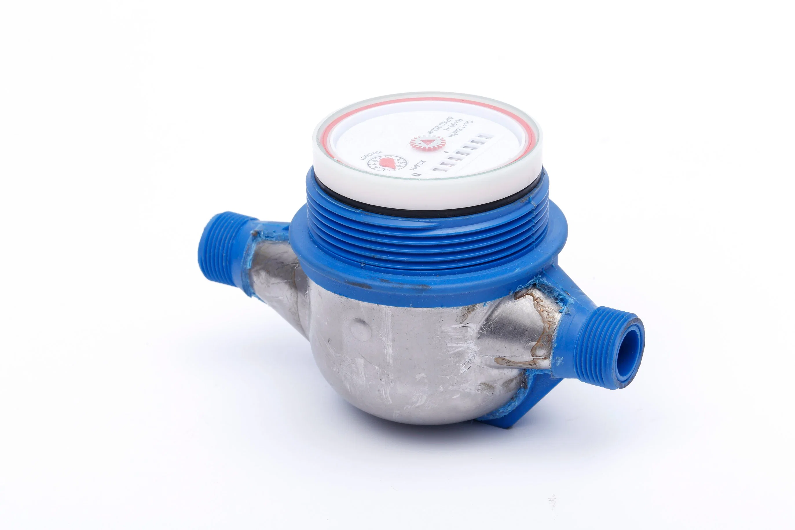 Medidor de agua de chorro múltiple, de plástico tipo SNI DN15