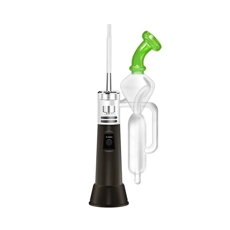 2023 cigarros eletrónicos mais vendidos X-Enail Hookah Kit de cera concentrado Dry Herb Vaporizer Budder DAB Rig Factory preço por grosso