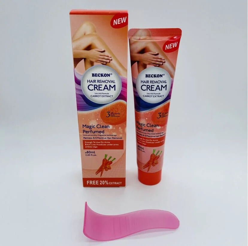 Creme suave para remoção de pêlos para homens e mulheres