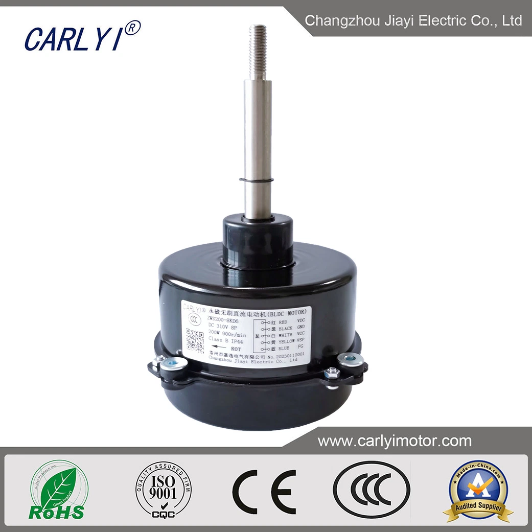 1/4HP High Efficiency Brushless DC BLDC Air Cooler Fan Motor for Outdoor Air Conditioning Conditioner Units