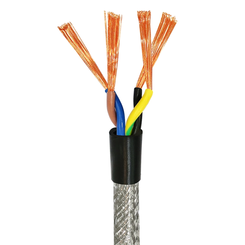 Cable de conexión trenzado RVvsp 4X25mm2 0,5 mm 0,3 mm 12/3 Cable eléctrico