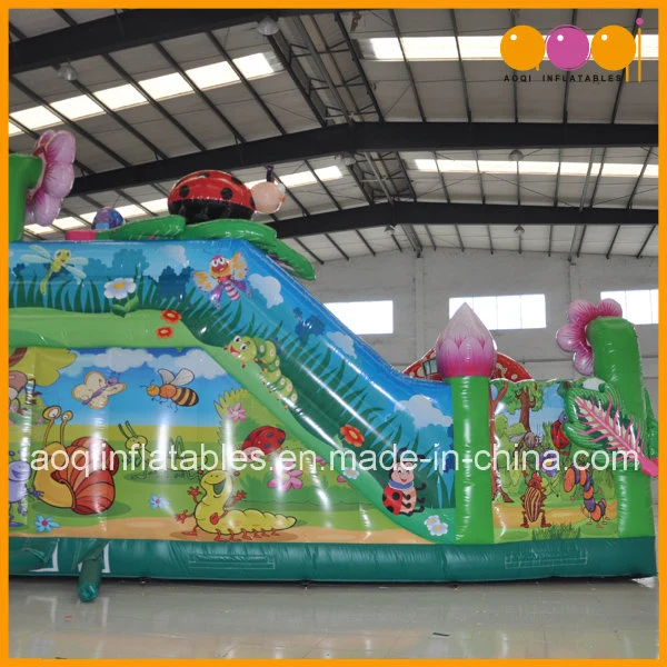 Inflatable Insects&prime; Wonderland Fun City Game for Kids (AQ01867)