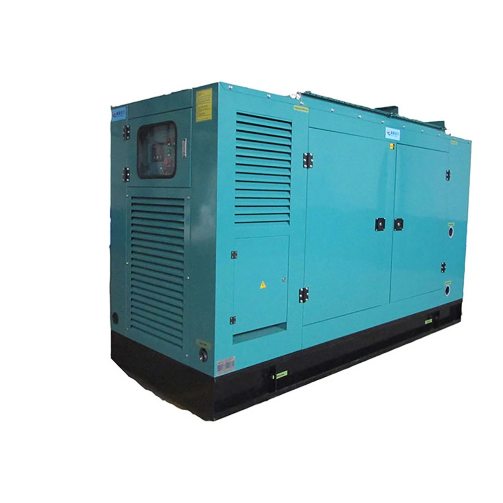 Ce ISO 250kVA 200kw Wood Burning Electricity Generator Silent Industry