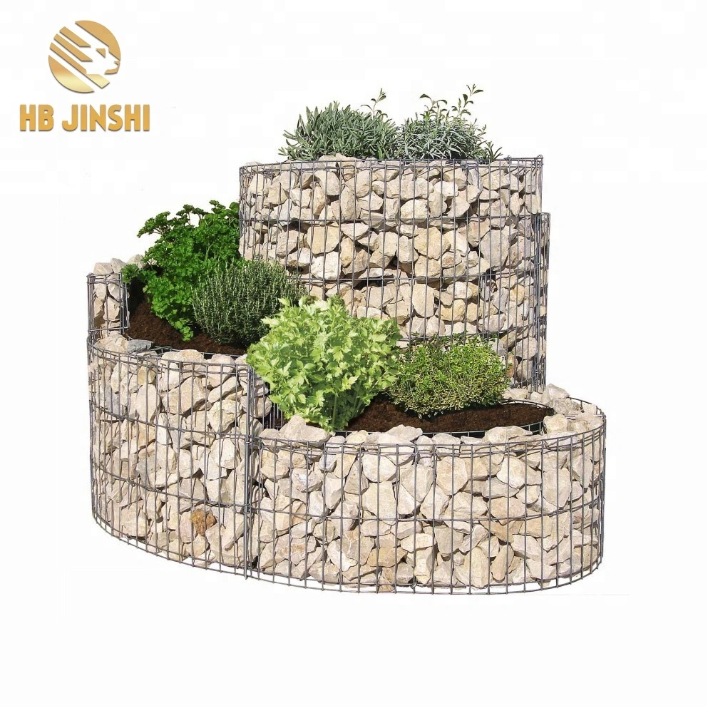 Welded Steel Wire Gabion Baskets