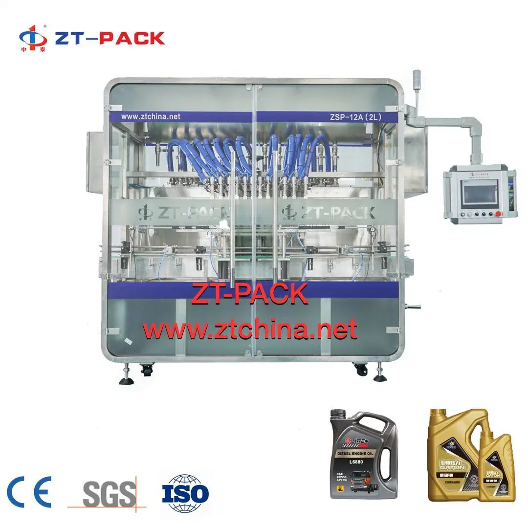 Automatic Brake Fluid Engine Car Oil Filler Equipment for Lubricating Oils Filling Machine