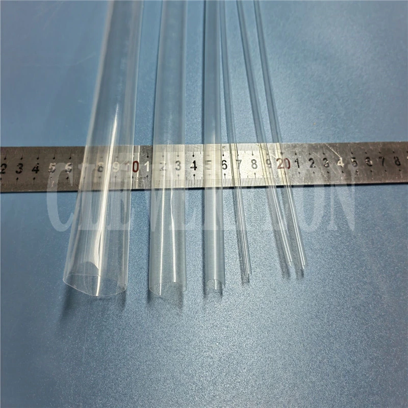 High Clear FEP Heat Shrink Wrap Tubing FEP Shrinkable Sleeve for Glass Tube Metal Roller Cover