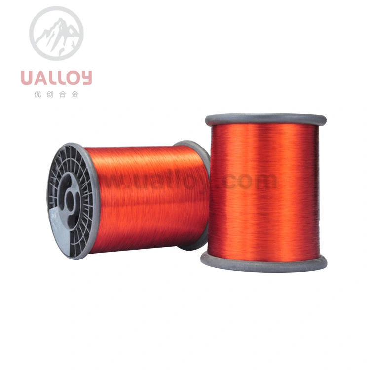 Polyester Enameled Resistance Wire 0.08mm to 0.15mm for Resistance Element