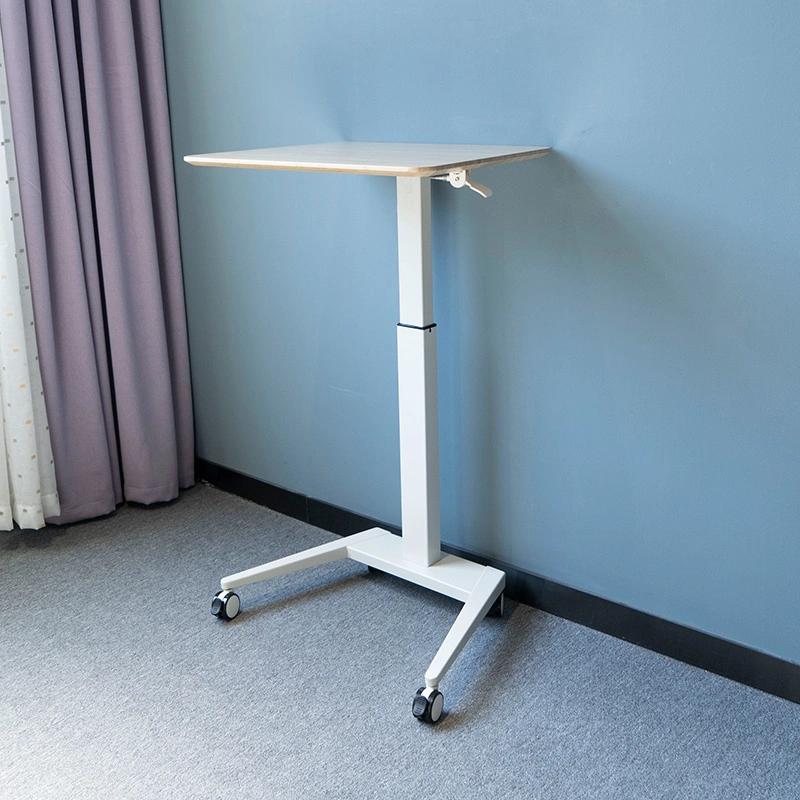 Adjustable Sit Standing Bamboo Board Computer Table on Line