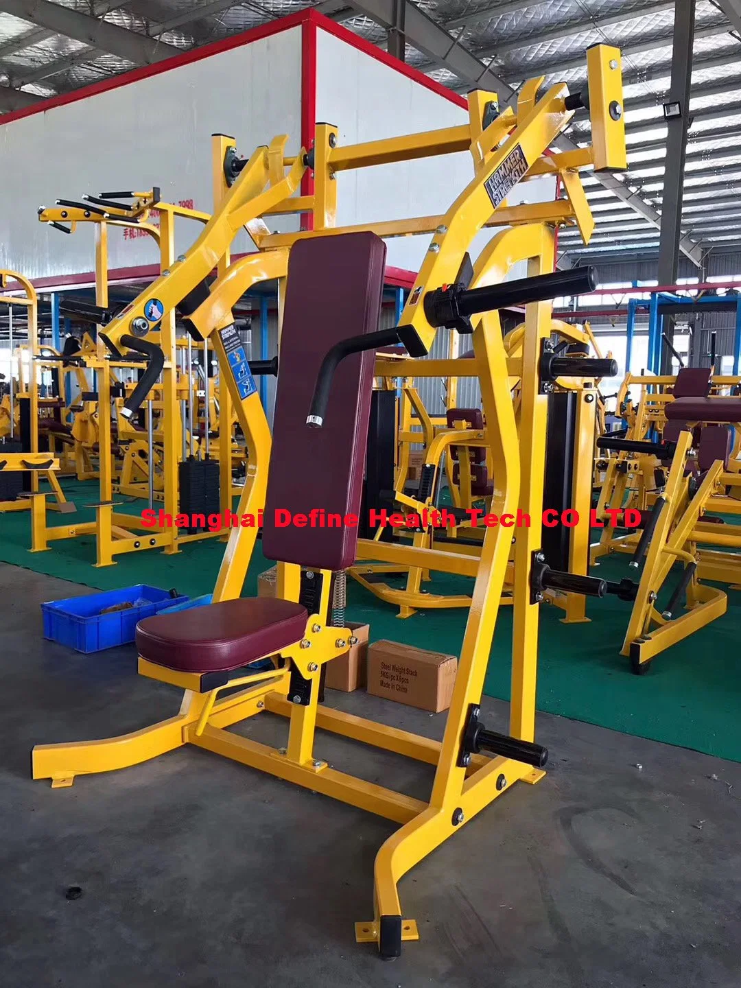 Equipos de gimnasio,máquina de fitness fortaleza,equipo,Hammer Strength H-squat (EDS-3042)