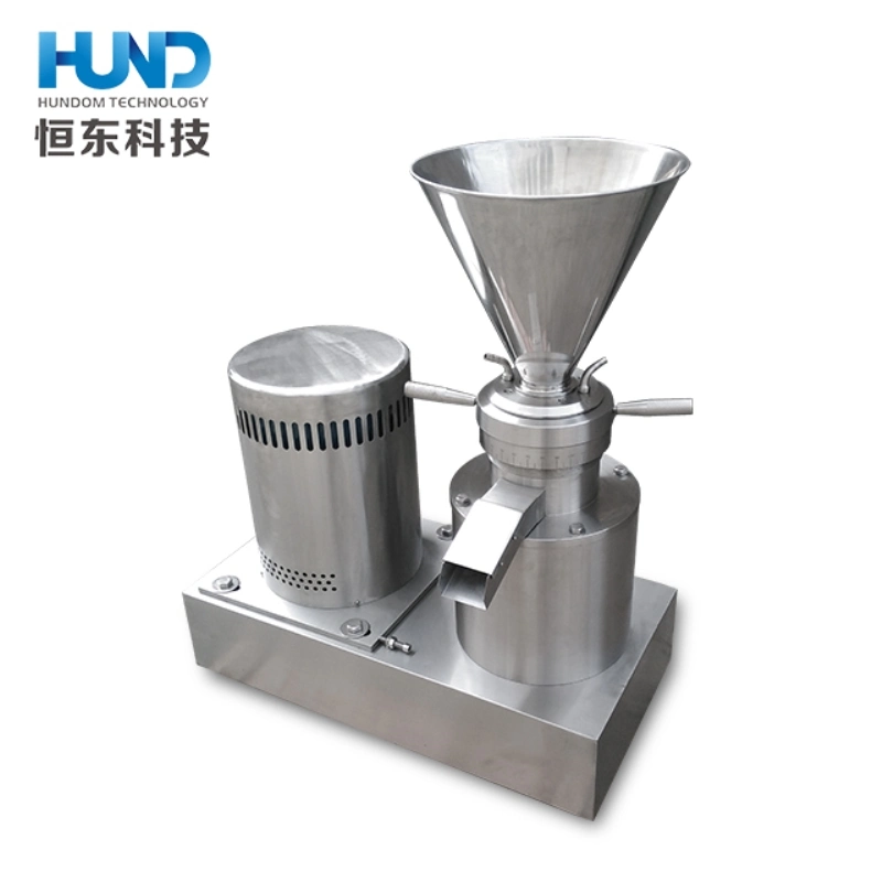 High Quality Stainless Steel Tahini Black Sesame Paste Machine Mayonnaise Colloid Mill