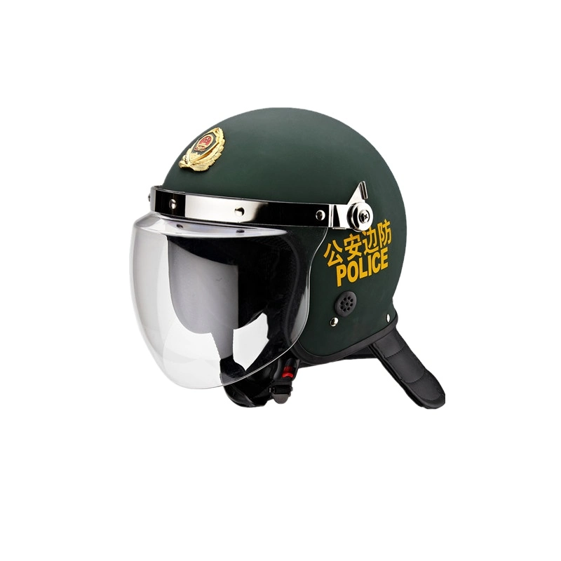 Hochwertiger Frontier Guard Police Anti Riot Helm