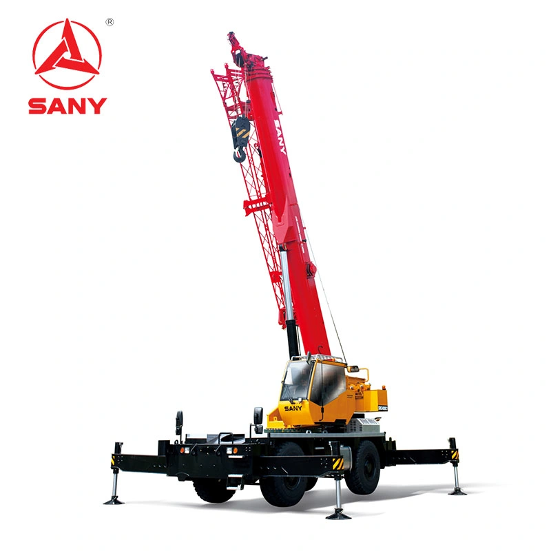 Src900c Sany Rough-Terrain Crane 90 Tons Lifting Capacity Low Temperature