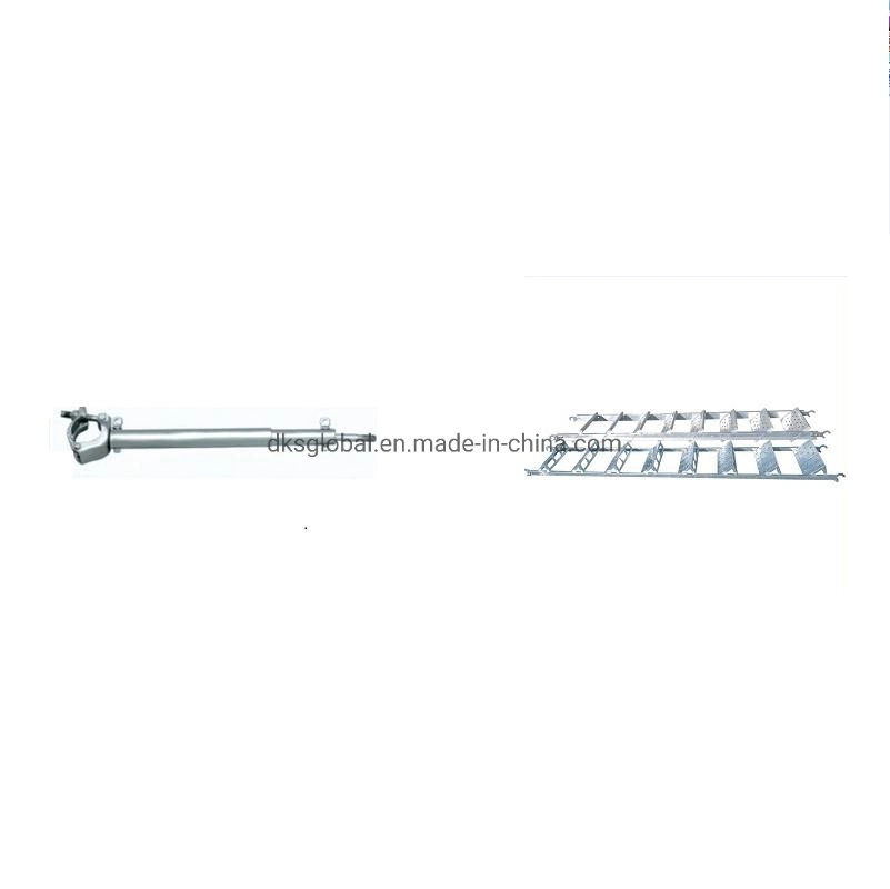 Wholesale Layher Scaffold Ringlock Outdoor Steel Stairs for Scaffolding Tower Accessories
