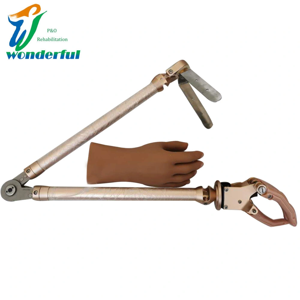 Artificial Limb Prosthetics Hand Cosmetic Prostheses for Shoulder Joint Prosthetic Arm