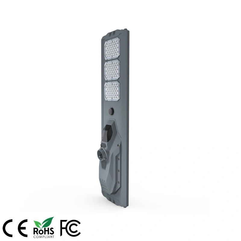 Intelligent Optical Control/ Remote Control/ Radar Sensor 8-10m Height Solar Street Light by 5050SMD