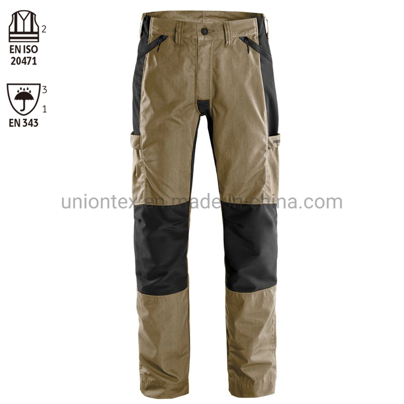 Workwear Pants High-Vis Craftsman Cargo Trousers