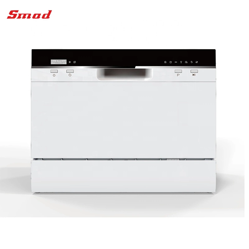 Home Appliance 6sets Portable Mini Countertop Dishwasher