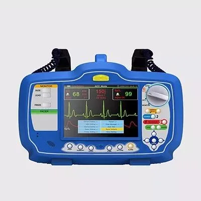 Los primeros auxilios portátil desfibrilador cardiaco Desfibrilador Aed Defibrilators Defibrillatore médicos con CE