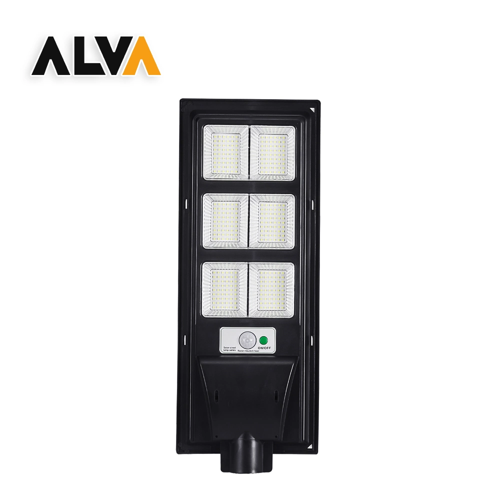 Source de lumière solaire OEM Alva / Chine lampadaire DEL avec CE