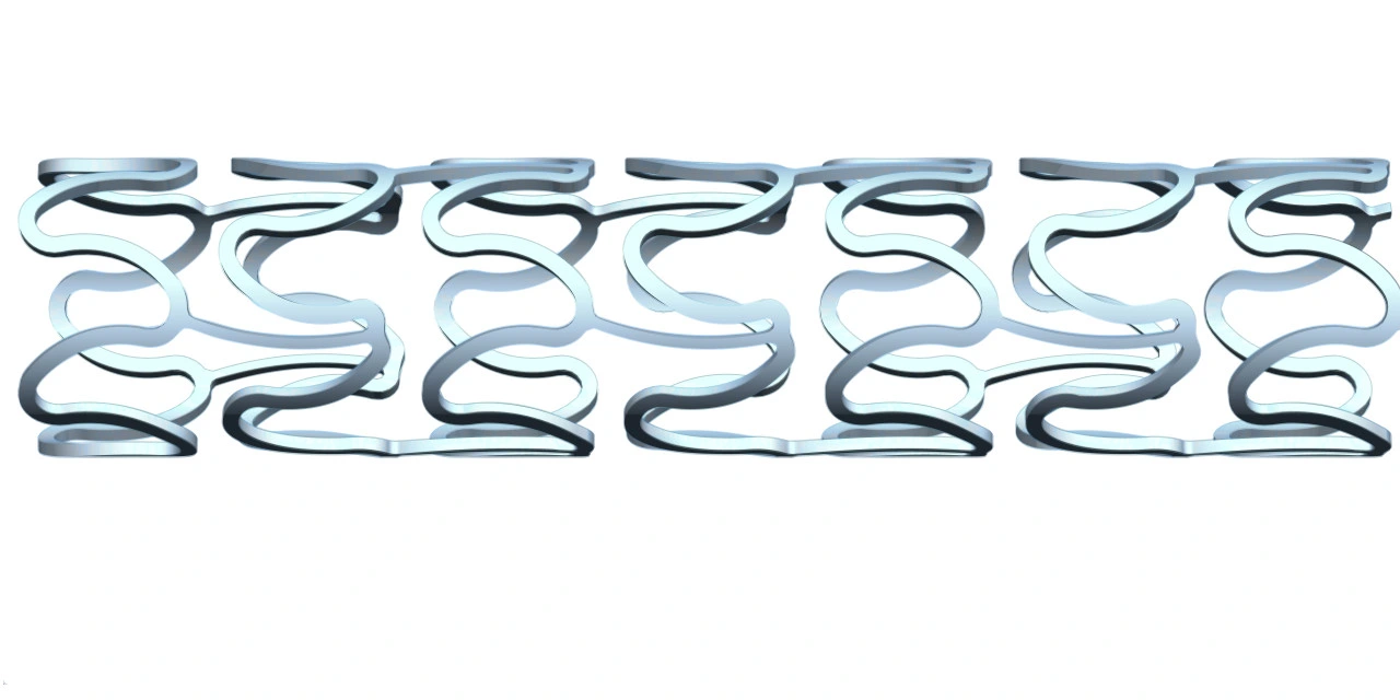 BMS Stent Stainless Steel Coronary Stent System Bare Metal Stent