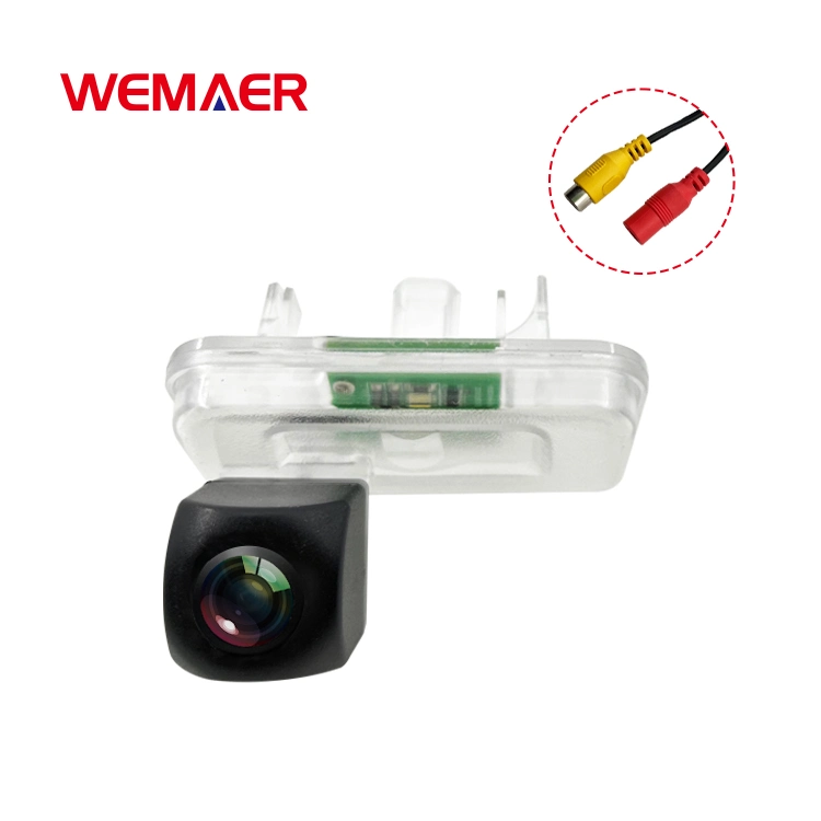 Wemaer OEM Ahd 720p 1080p مقاومة للماء القيادة زاوية واسعة Night Vision HD السيارة كاميرا الرؤية الخلفية لسيارة تويوتا لاند رحلة 2019