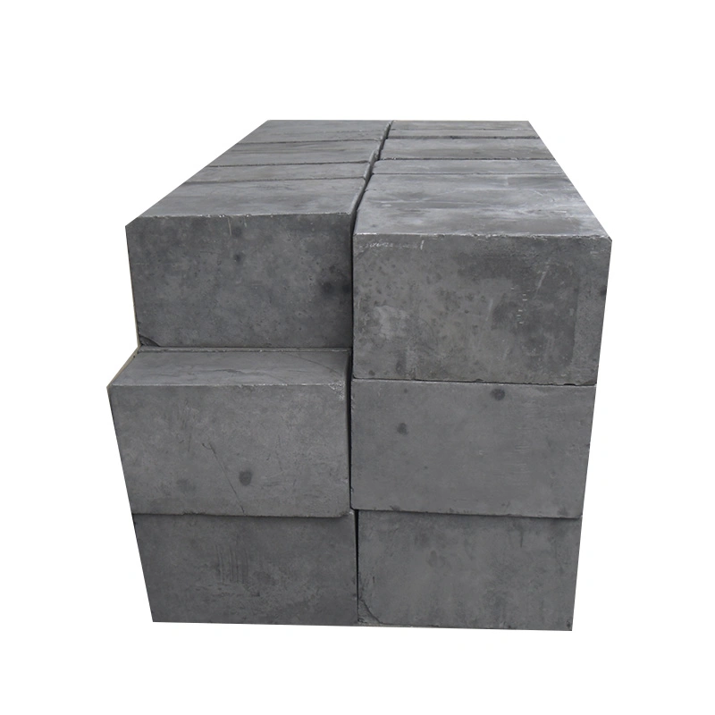 1.75-1.79 G/Cc Density High Purity Anode Carbon EDM Graphite Block