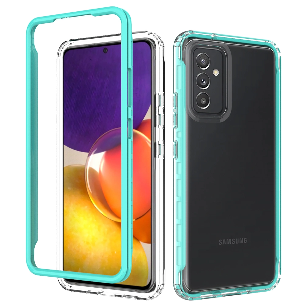 Transparente stoßfeste TPU Soft Gummi Silikon Cover Handy-Case für Samsung Galaxy A82 5G