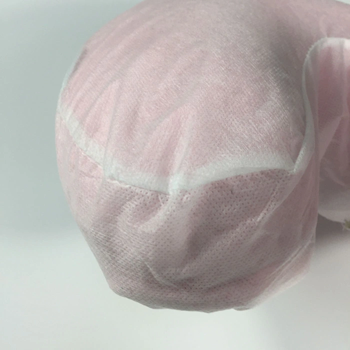 ISO 13485 novos produtos leves descartáveis em polipropileno PP Nonwoven enfrentar as tampas do cradle Face descartáveis tampa do orifício da tampa de cabeça para o spa de beleza