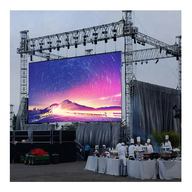 Dragonworth P1.53 Indoor Video Wall Stage Background Big LED Display Board Electronic LED Screen