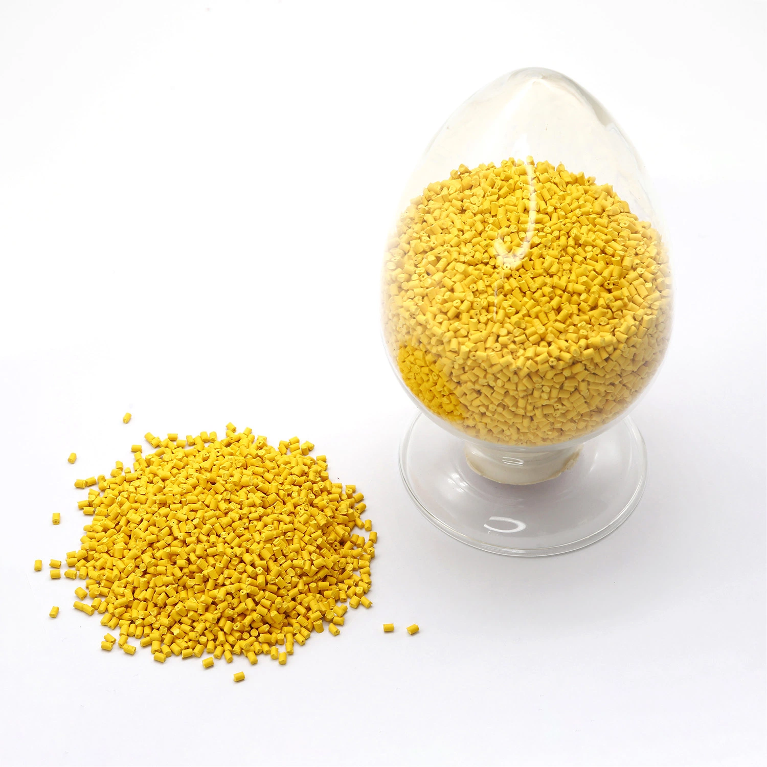 Yellow ABS, PP, PE, PS, AS, PET, PA, PC Pigment Granule Color Master Batch