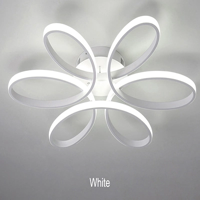 White Black Bedroom Ceiling Light for Indoor Home Lighting Fixtures Wh-Ma-65