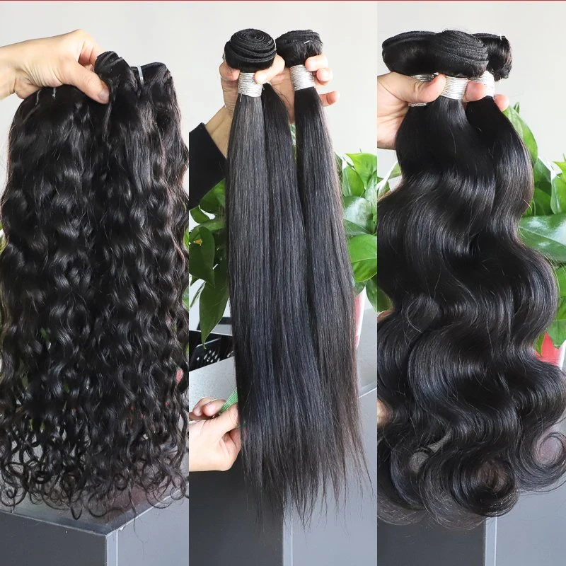 Wendyhair Cuticle Aligned Hair Factory Virgin Human Hair