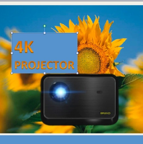 Projecteur LED 4K Lightboy Haute Résolution Haute Luminosité pour l'Éducation en Classe