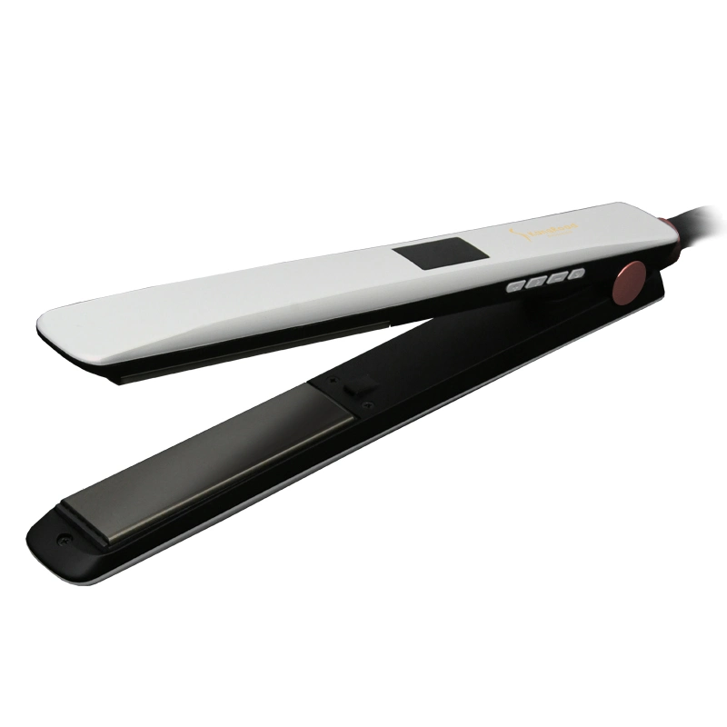 Professional Floating Ceramic Plates Hair Flat Iron Ship From Us Auto-Shut off Funtion LCD Display Hair Straightener