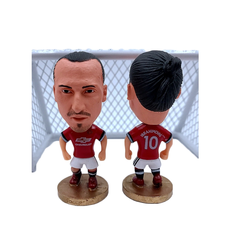 Equipo personalizado OEM conjunto ANIME Fútbol Jugador Acción muestra Decoración Acción muñeca Model