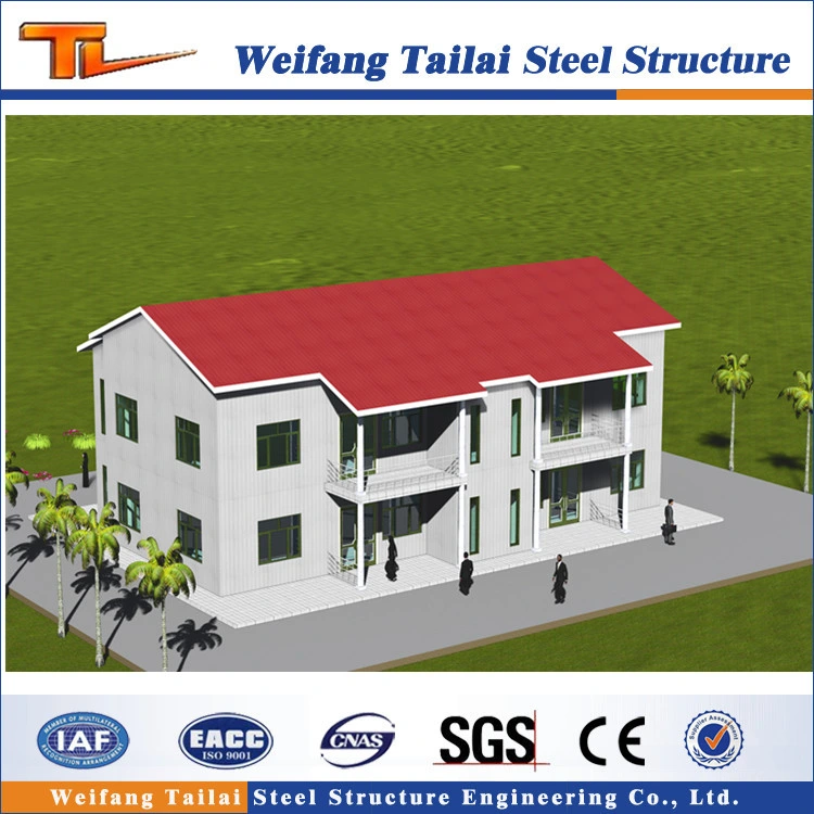 Hot Sale Prefab House Steel Structure Construction Building