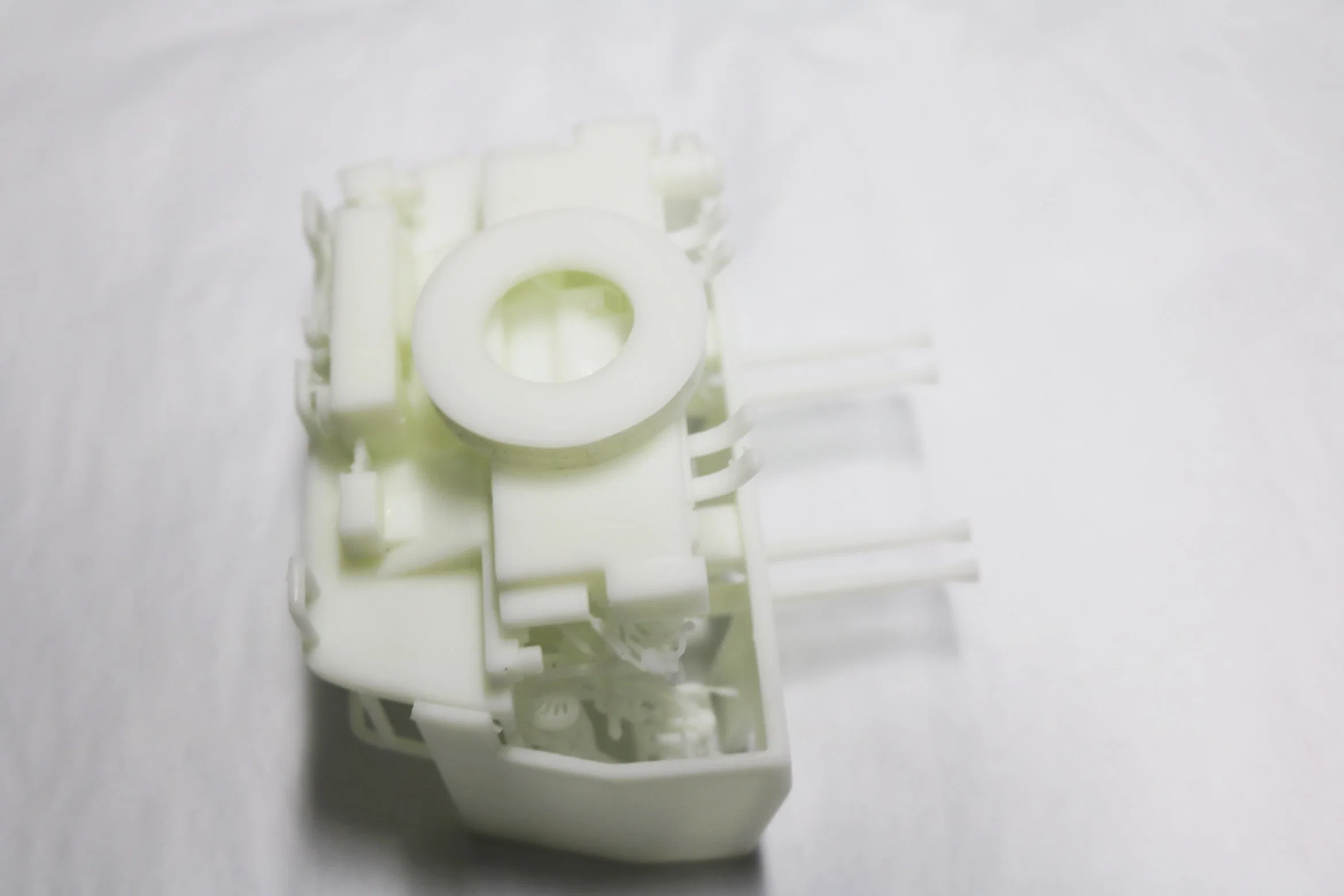 3D Printing Service Ship Cannon Models Using White Resin Models