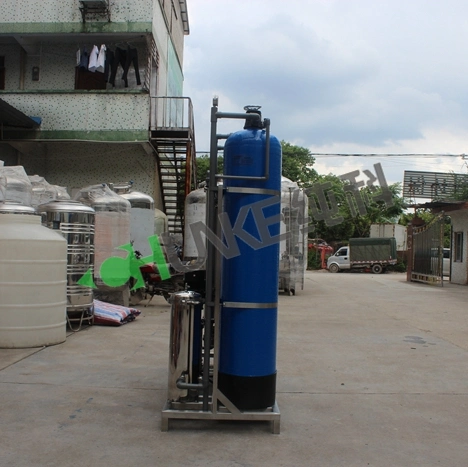 Water Treatment Machine 1 Ton RO Water Purification System 1000lph Reverse Osmosis Plant